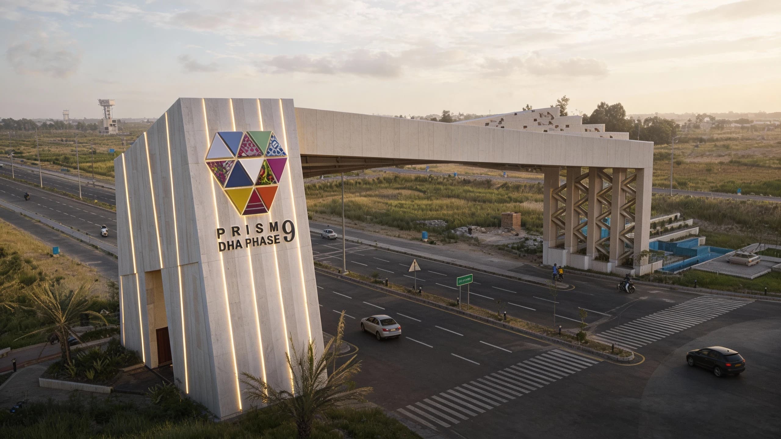 DHA Phase 9 Prism Real Estate