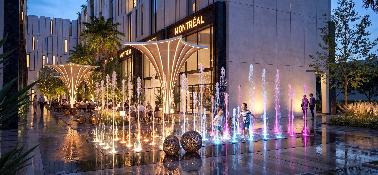 CBD Pulse 5 Marla Commercial Plazas on 250ft Main Boulevard Lahore